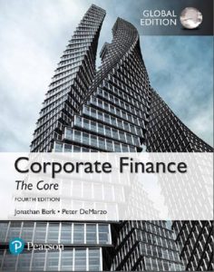 Corporate Finance: The Core