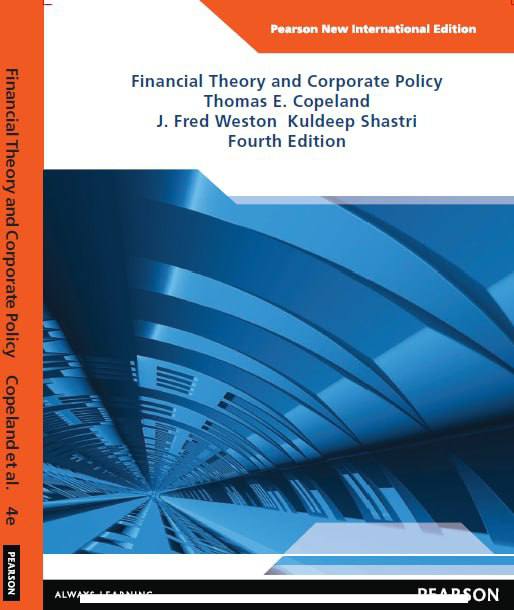 Financial Theory and Corporate Policy