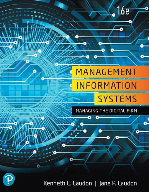 MANAGEMENT INFORMATION SYSTEMS